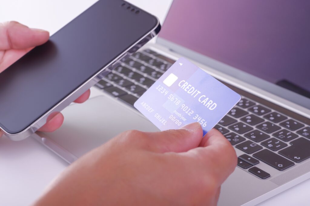 全国百貨店共通商品券のクレジットカードでの購入方法